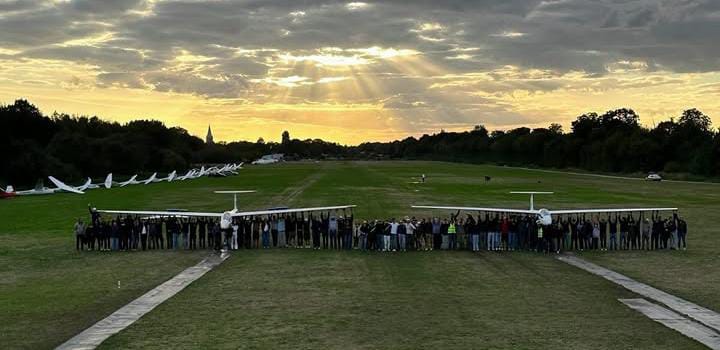 Jugendvergleichsfliegen NRW in Dorsten