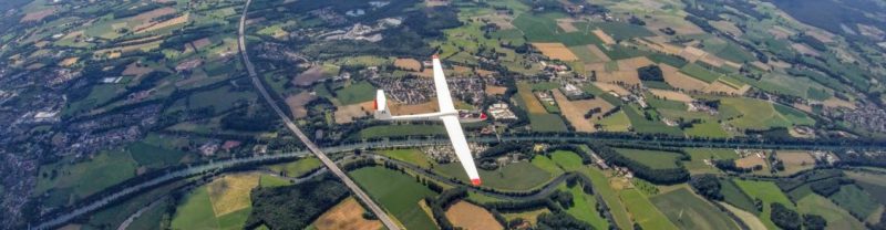 Alexander fliegt zur B und Andreas die LS4